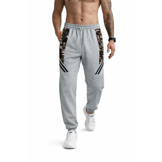 Vyriškos šviesiai pilkos kelnės Clif