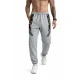 Vyriškos šviesiai pilkos kelnės Clif
