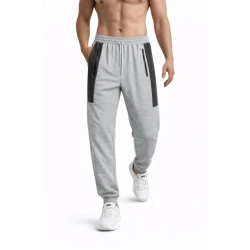 Vyriškos šviesiai pilkos kelnės Jackson