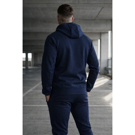 Vyriškas tamsiai mėlynas kostiumas Gibon Sportiniai kostiumai