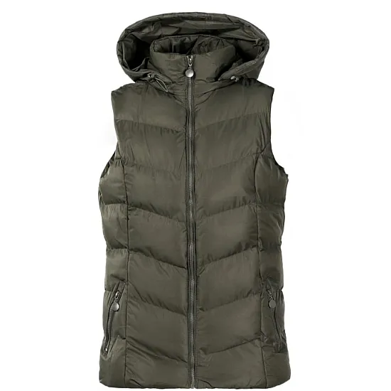 Core Women's Dark Green Vest