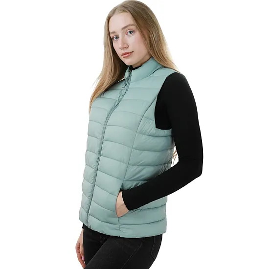 Tory Women's Mint Green Vest