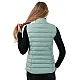 Tory Women's Mint Green Vest