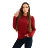 Women's burgundy jumper Arol