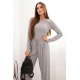 Moteriškas pilkos spalvos komplektas Bert