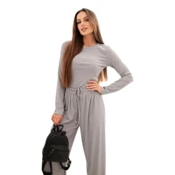 Moteriškas pilkos spalvos komplektas Bert