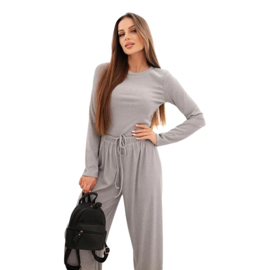 Moteriškas pilkos spalvos komplektas Bert