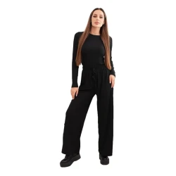 Moteriškas juodos spalvos komplektas Bert