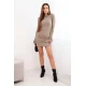 Moteriška rusvos spalvos suknelė Anit