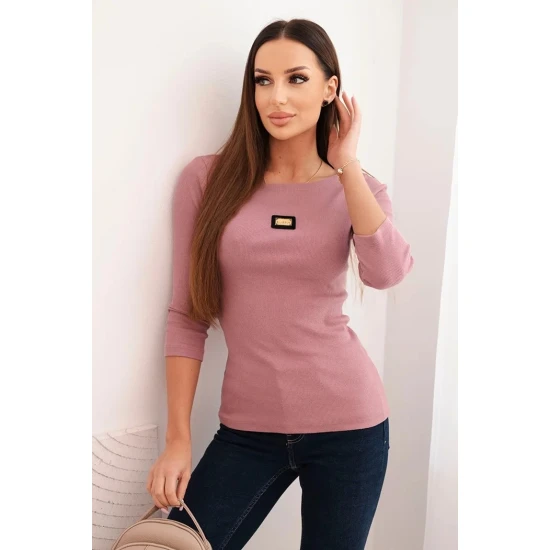 Moteriška tamsiai rožinė palaidinė Carla