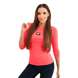 Moteriška rožinė neoninė palaidinė Carla