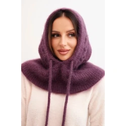 Moteriška violetinė kepurė Berlin