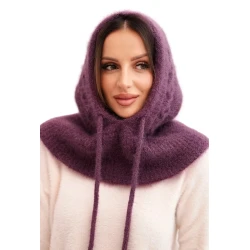 Moteriška violetinė kepurė Berlin