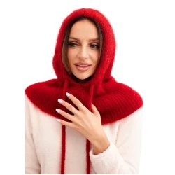 Moteriška raudona kepurė Berlin