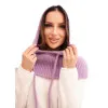 Moteriška šviesiai violetinė kepurė Berlin