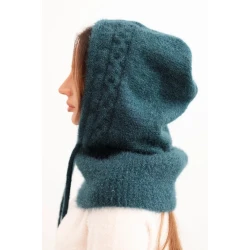 Moteriška mėlyna kepurė Berlin