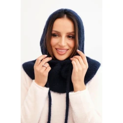 Moteriška tamsiai mėlyna kepurė Berlin