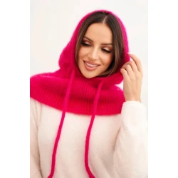 Moteriška ryškiai rožinė kepurė Berlin