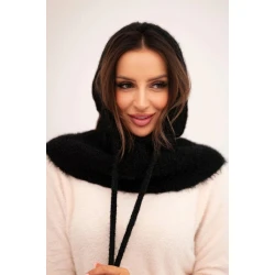 Moteriška juoda kepurė Berlin