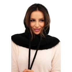 Moteriška juoda kepurė Berlin