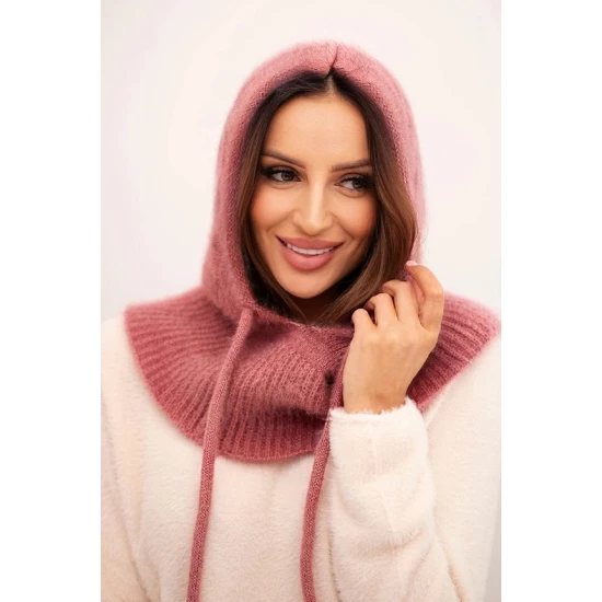 Moteriška rožinė kepurė Berlin