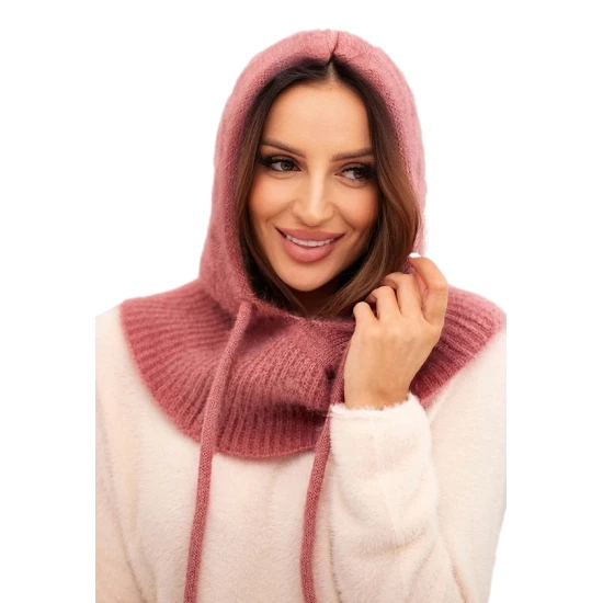 Moteriška rožinė kepurė Berlin