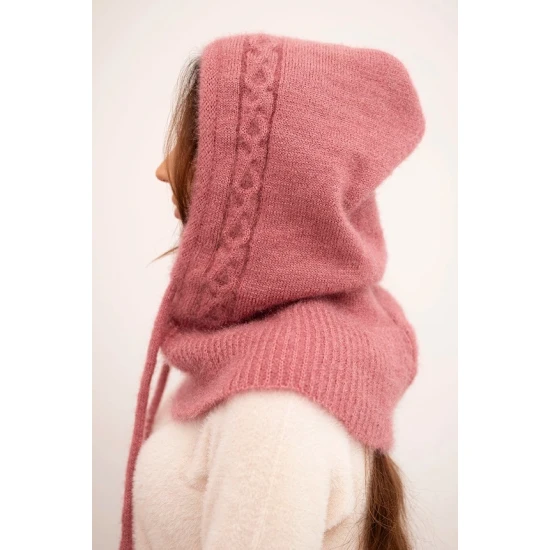 Moteriška rožinė kepurė Berlin