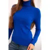 Women's bright blue jumper Cloud