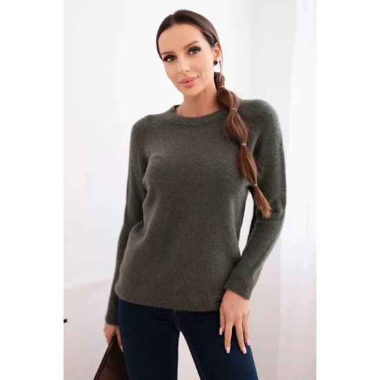 Moteriškas chaki megztinis Arol