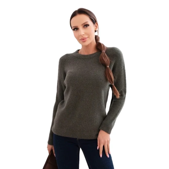 Moteriškas chaki megztinis Arol