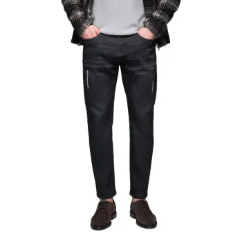 Men's black jeans Andre