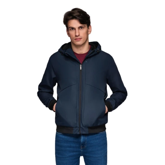 Vyriška tamsiai mėlyna striukė Eden