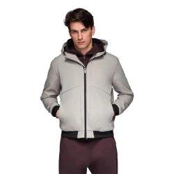 Vyriška pilka striukė Eden