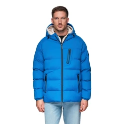 Vyriška mėlyna žieminė striukė Elan