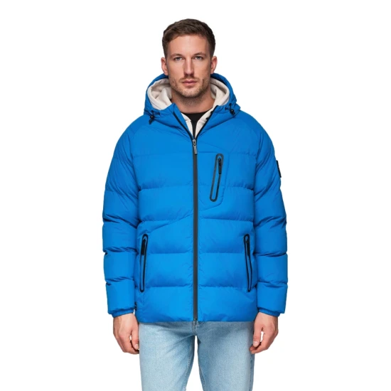 Vyriška mėlyna žieminė striukė Elan