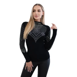 Moteriška juoda palaidinė Tara