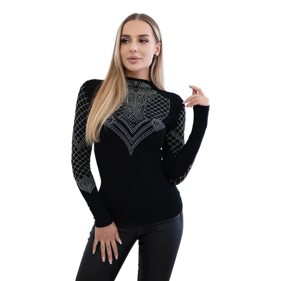 Moteriška juoda palaidinė Tara