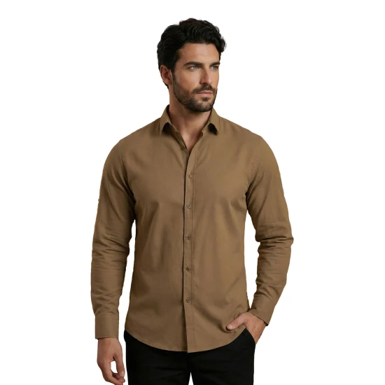 Vyriški rudi marškiniai Tom