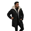 VYRIŠKA JUODA ŽIEMINĖ STRIUKĖ Zolo JS/5M120/392