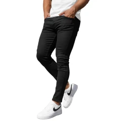 Džinsai juodos spalvos Eimit