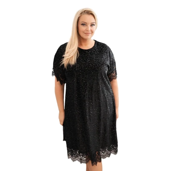 Moteriška juoda suknelė Angelo