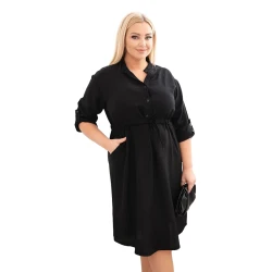 Moteriška juoda suknelė Eris