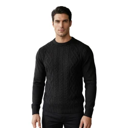 Vyriškas juodas megztinis Wilson