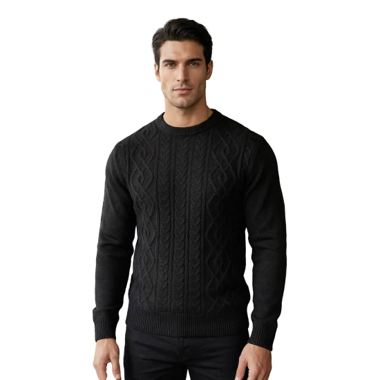 Vyriškas juodas megztinis Wilson