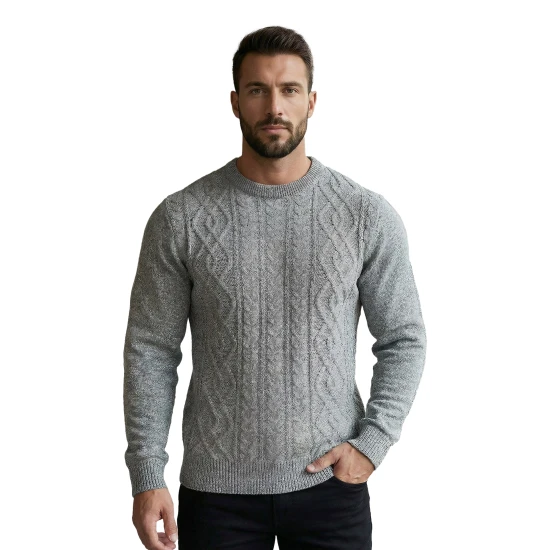 Vyriškas pilkas megztinis Wilson