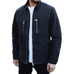 Vyriška tamsiai mėlyna striukė Teros