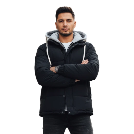 Vyriška tamsiai mėlyna žieminė striukė Blaze