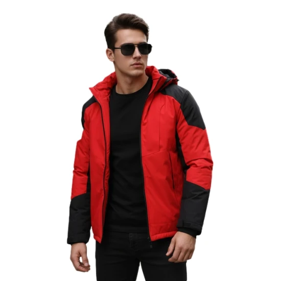 Vyriška raudona slidinėjimo striukė Royal