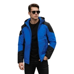 Vyriška mėlyna slidinėjimo striukė Royal