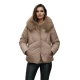 Moteriška rusva žieminė striukė Lota